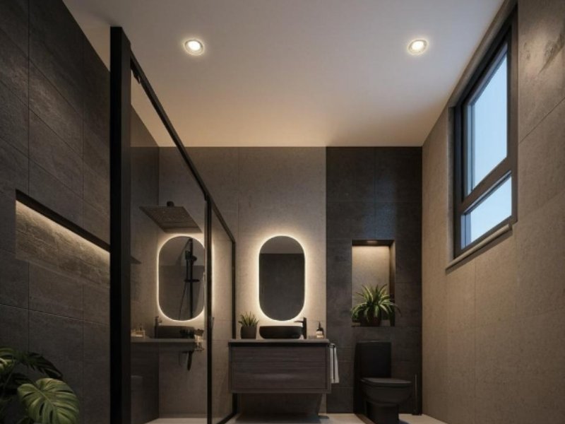 Modern Executive Bathroom