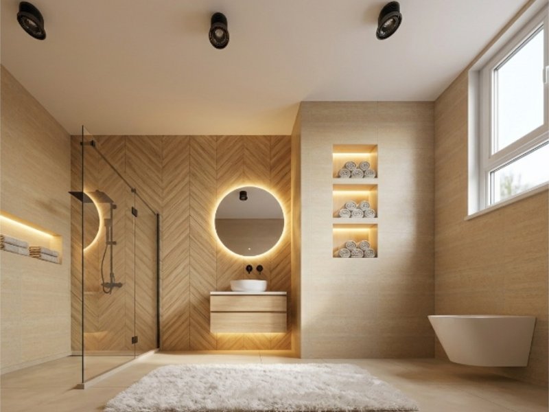 Elegant Madam’s Spa Ensuite